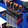ULIBERMAGNET Magnetic Wrench Holder,Heavy Duty Magnetic Tool Holder,Wrench Screwdriver Shear