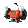 Bench Grinder 6-Inch 3450Rpm 250W Induction Motor 36/60 Grit Grinding