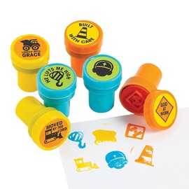 Fun Express Construction VBS Stampers - Less Than Perfect
