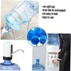 TEHAUX 35Pcs Splash Water Jug Sealing Caps Blue Spill Covers