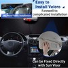 SHAOHAO Compatible with Dacia Duster 2 2018-2023 2024 Sun Visor