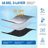 Dulepax RV Awning Fabric Replacement(16'2" Fabric) Heavy Duty 18.5 oz