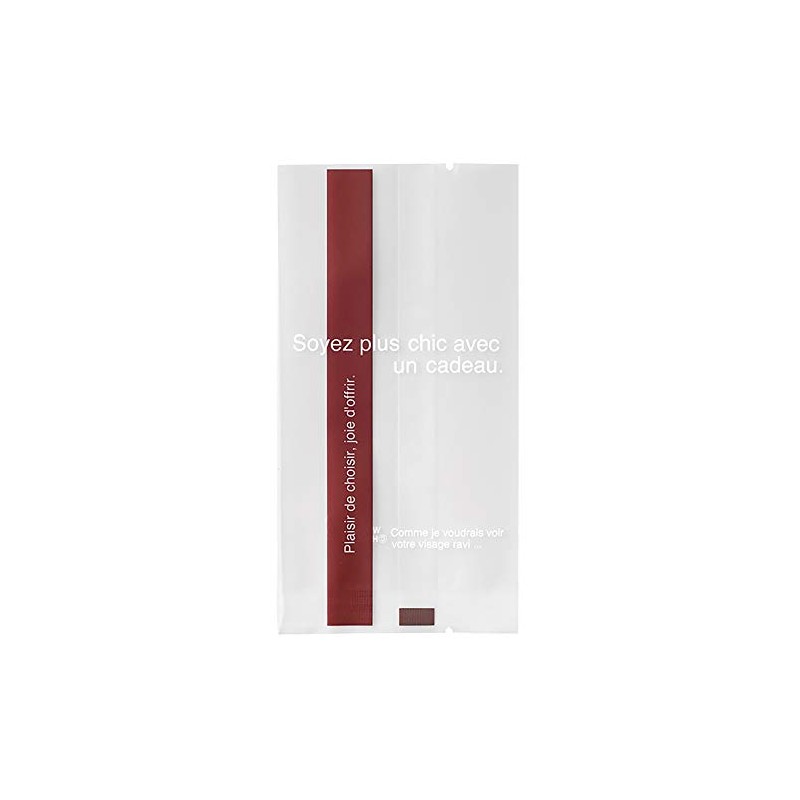 WI-OB4 Food Compatible Bags, Line-Matte-4, Wine (100 Count)