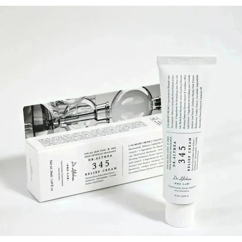 Dr. Althea 345 Relief Cream 50ml - 100% Original From