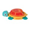 Nuby Turtle Tambourine Bath Toy and Musical Instrument - Baby