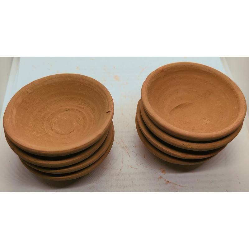 Mini Clay Saucer Broken 200 GMS
