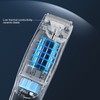 Baby Hair Clipper Waterproof Low Noise Rechargeable Vacuum Hair Cutting