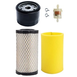 Replacement FOR Air Filter Oil Filter for Ariens 46" 20hp lawn tractor Craftsman YT3000 mower Mod-D8K-4775