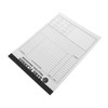 OHPHCALL Basketball Game Records Book Score Record Book Basketball Supplies