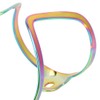 ZTTO Aluminium Alloy Water Bottle Cage Support Colorful Plating Color