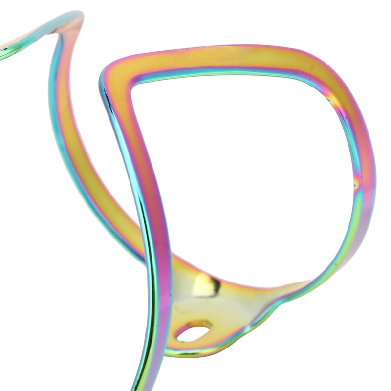 ZTTO Aluminium Alloy Water Bottle Cage Support Colorful Plating Color