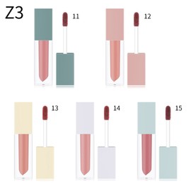 Miss Rose Matte Lip Gloss Long Lasting Waterproof Liquid Lipstick Cosmetic Makeup Tool5Pcs Z3