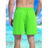 SERENYOU Swimming Trunks Men's Board Shorts Quick-Drying Pattern Changing Swimming