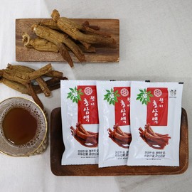 Woni Red Ginseng Pure 100% Korean Red Ginseng Extract 90ml 60 Packs