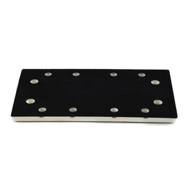 2 x Trade-Shop Sanding Shoe Sanding Plate Sanding Pad 93 x 175 mm Compatible with Festool Sliders Orbital Sanders such as RS 300 / Aluminium Base Plate