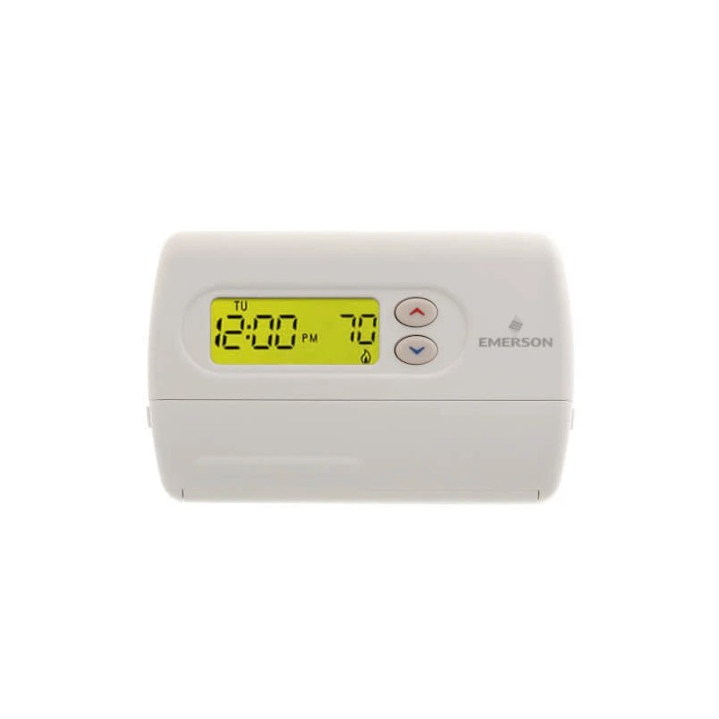 White-Rodgers 24V Single Stage Digital 7-Day Programmable Thermostat