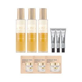 Dermacure Perfect Creamy Ampoule 120ml x3 + Jass Dark Spot Cream 15ml x3 + Jass Sample 3 Sheets / 더마큐어 퍼펙트 크리미 앰플 120ml x3 + 쟈스 기미크림 15ml x3 + 쟈스샘플 3매