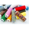 Sewing Thread Set: 24 Rolls Sewing Thread for Sewing Machine