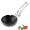 Vinod Pearl Hard Anodised Tadka Pan - | 3.25mm Thickness
