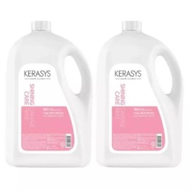 Ace 애경 케라시스 샤이닝 데미지 린스 4L 용기 2개 Aekyung Kerashis Shining Damage Rinse 4L Container 2 pieces