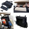 Xotic Tech Universal Car Multi-Pocket Back Seat Organizer Protector Road