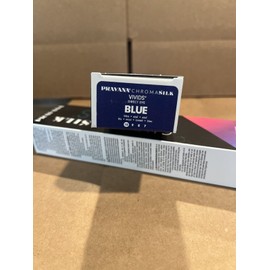 Pravana ChromaSilk Vivids BLUE Long-Lasting Vibrant Direct Dye Hair Color 3 oz