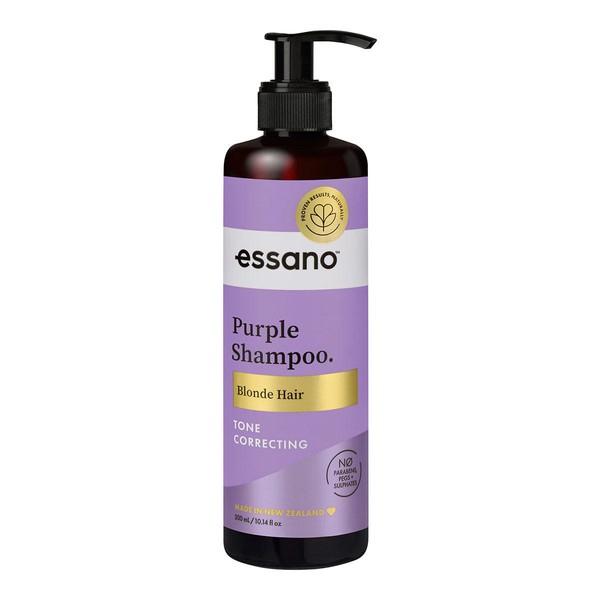 Essano Purple Shampoo Blonde Hair Tone Correcting - 300ml