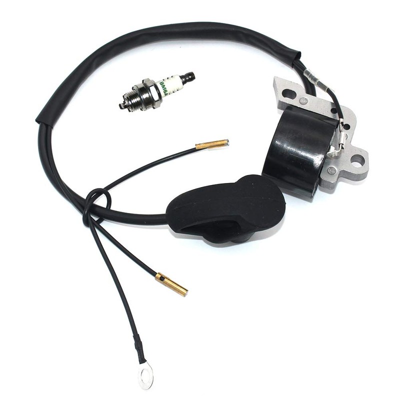 Ignition Module With Spark Plug BM6A For STIHL FS400 FS450