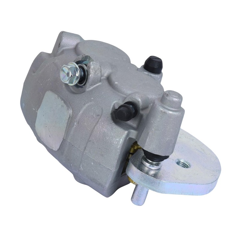 DongJinK Rear Right Brake Caliper & Sintered Pads Compatible with