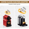Reusable Coffee Pods Adapter Compatible with Delonghi ENV135, Capsule Converter
