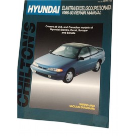 Hyundai Coupes and Sedans, 1986-93 Elantra/Excel/Scoupe/Sonata (Chilton's Total Car Care Repair Manuals)