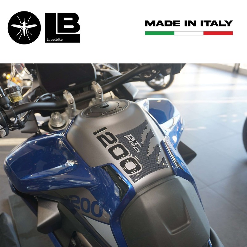 labelbike - 3D Resin Sticker Tank Protector Compatible with Triumph