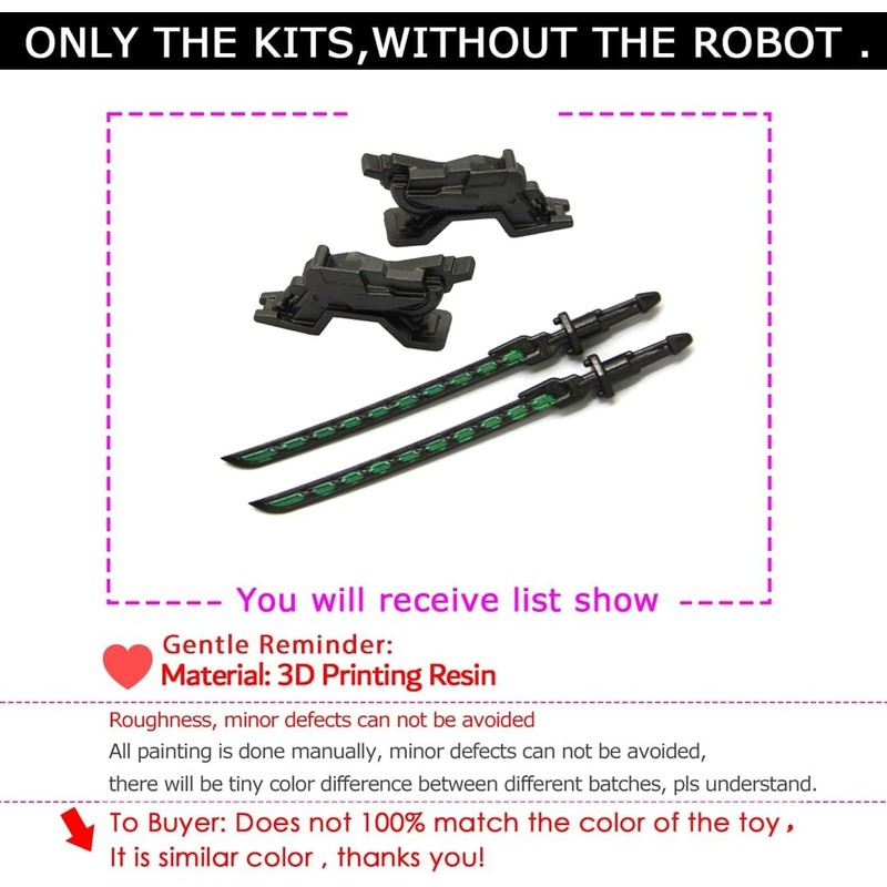 YIMAIVIST - Upgrade Kit for SS104 Nightbird - Accessories to