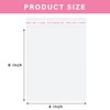 Cookie Bags for Packaging,4x6 Inches Clear Self Sealing Cellophane Bags