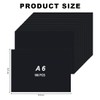 Aililong Coloured Paper Black 300 g/m² - 100 x Index