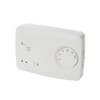 Perel Non-Programmable Thermostat White Heating and Cooling Controller CTH407