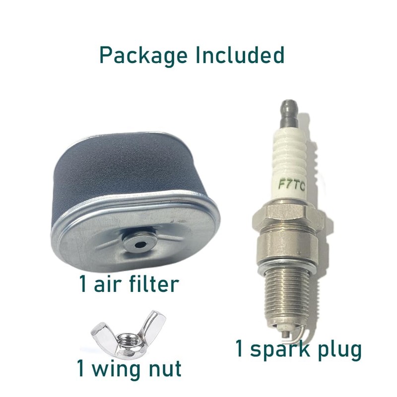 Coleman KT196 Go Kart Air Filter Cleaner with KT196 Spark