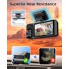 Double Sided Adhesive Sticky Pads for Dash Cam 4PCS, 2.83"