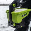 Earthwise SP001 20-Volt Cordless Electric Handheld Fertilizer Seed Garden Spreader