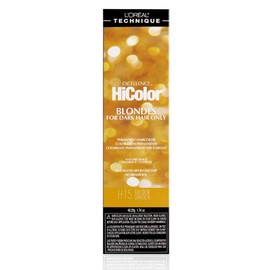L'OREAL TECHNIQUE HiColor Browns & Blondes Permanent Hair Color - Lifts Dark Hair in One Step Leaving No Brassiness, Rich and Smooth Creme Formula, Intense & Long-Lasting, H15 Golden Ginger