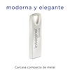 Integral 32GB USB Memory 2.0 Flash Drive Arc with metal