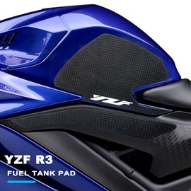 for YZF R3 2019-2022 2020 Side Fuel Tank Pad Protector Stickers Decal Gas Knee Grip Traction Pad Tank pad