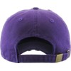 KBSV-056 PUR Panda Dad Hat Baseball Cap Polo Style Unconstructed