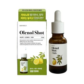 Repury Olenol Shot N&M Ampoule 15ml 1ea / 리퓨어리 올레놀샷 엔앰엔 앰플 15ml 1개