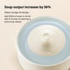 BUYDEEM A513 Ceramic Steam Pot for G32 Food Steamer, 1.5L,
