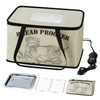 Foldable Bread Proofing Box, with Digital Controller, Adjustable Temperature (50–113°F)
