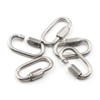 M8 D Shape Quick Links 304 Stainless Steel Quick Chain