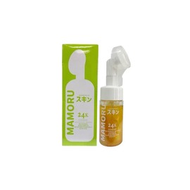 Madam Kilay Mamoru 24K Foaming Glycolic Facial Wash 100ml – Gold-Infused Cleanser for Brightening, Exfoliation, Hydration & Radiant Skin