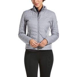 ARIAT Womens Volt 2.0 Reflective Jacket Coat, Silver, Small US