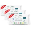 Eco by Naty Eco by Naty Flushable Baby Wipes -